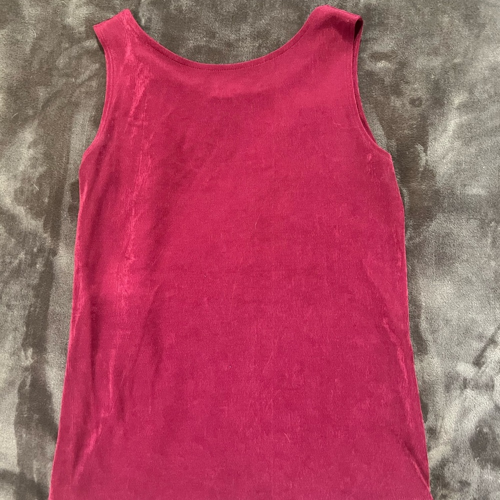 Chico’s Travelers raspberry tank
